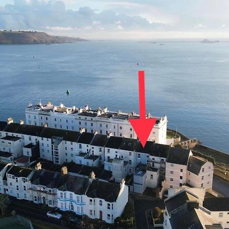 Apartment On The Hoe & Coastal Path With Free Parking Plymouth Eksteriør billede