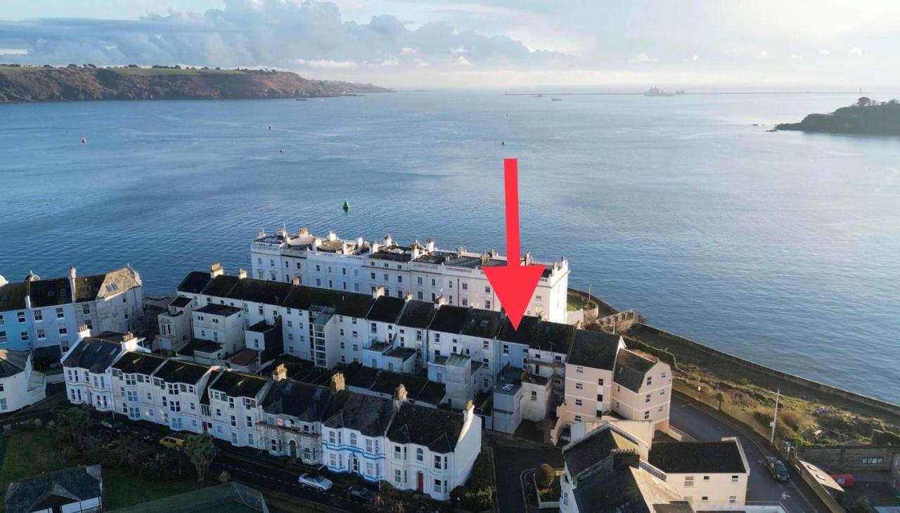 Apartment On The Hoe & Coastal Path With Free Parking Plymouth Eksteriør billede