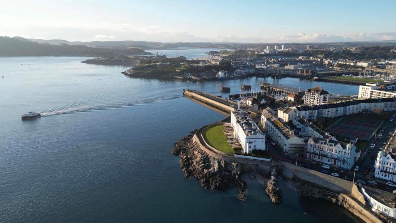Apartment On The Hoe & Coastal Path With Free Parking Plymouth Eksteriør billede