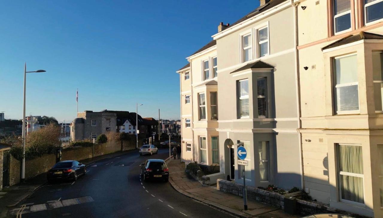 Apartment On The Hoe & Coastal Path With Free Parking Plymouth Eksteriør billede
