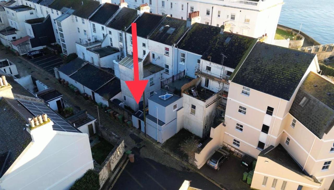 Apartment On The Hoe & Coastal Path With Free Parking Plymouth Eksteriør billede