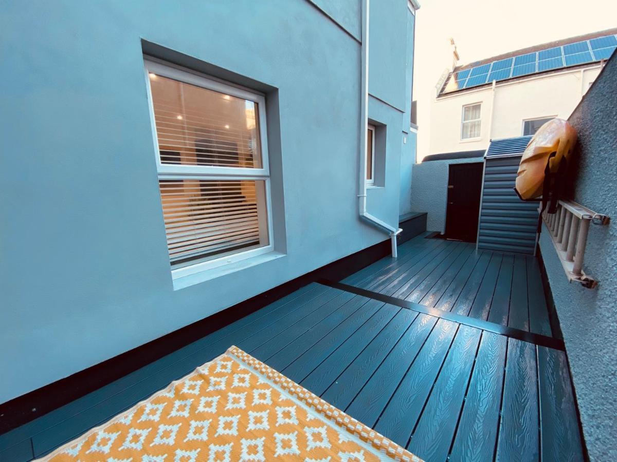 Apartment On The Hoe & Coastal Path With Free Parking Plymouth Eksteriør billede