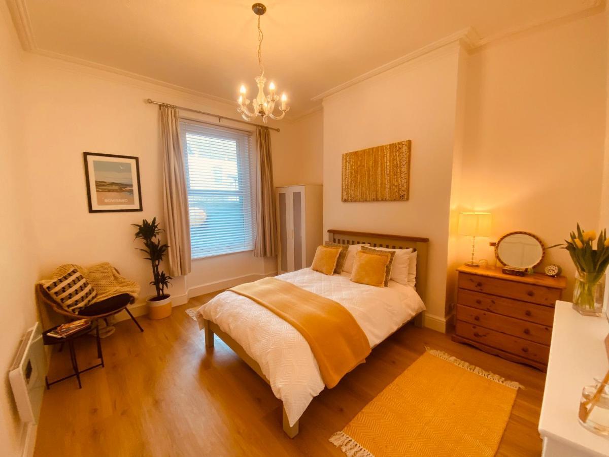 Apartment On The Hoe & Coastal Path With Free Parking Plymouth Eksteriør billede
