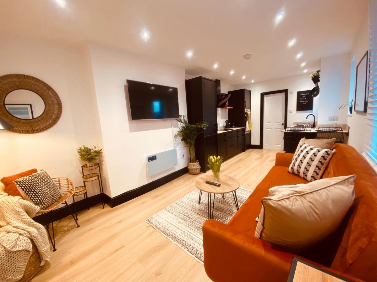 Apartment On The Hoe & Coastal Path With Free Parking Plymouth Eksteriør billede
